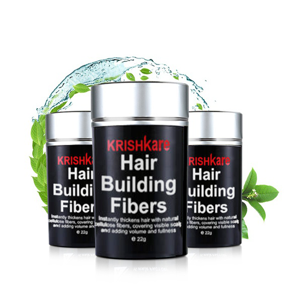Hair Building Fibers | Natural Cover Up For Bald Spots and Scanty Hair